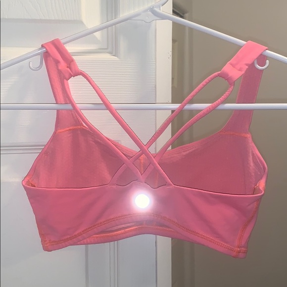 lululemon athletica Other - Lululemon coral sports bra - size 2